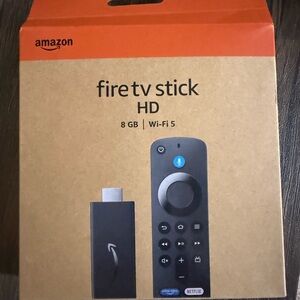 Amazon Fire TV Stick HD Streaming Device 8 GB